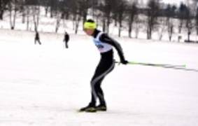 Sprint Landesmeister Florian Schimpl; Foto: Schimpl