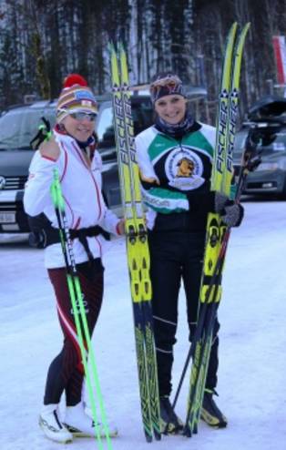Nathalie Schwarz und Sophie Schimpl