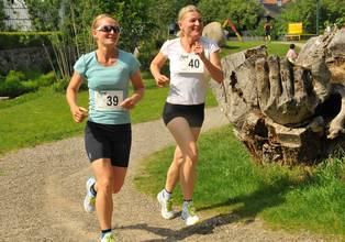 Laufspaß beim 7-Brückenlauf in Zwettl © Schimbäck
