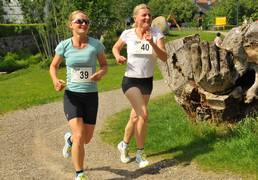 Laufspaß beim 7-Brückenlauf in Zwettl © Schimbäck