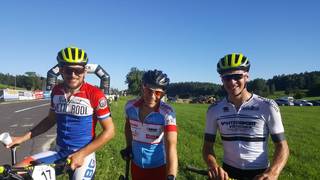 Peter Pirngruber, Karl Schimpl, Lukas Enzenhofer - Foto Gerlinde Enzenhofer
