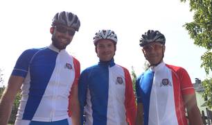 Florian Eibensteiner, Alex Kaiser, Charly Schimpl - Foto Alex Kaiser