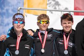 Jugend Staffel OÖ - Schwentner Florian, Leodolter Philipp, Thier Maximilian