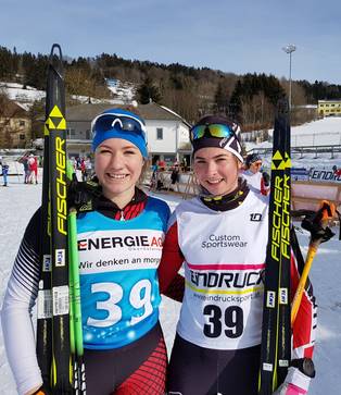 Magdalena Schwarz und Anja Grasböck - Foto Schimpl