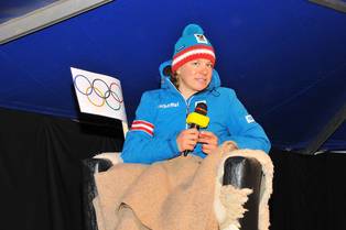 Empfang für Nathalie Schwarz - Fotos Schimbäck
