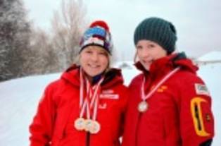 Nathalie und Magdalena Schwarz; Foto: Schimpl