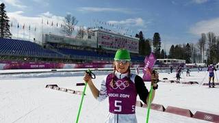 Nathalie Schwarz in Sotschi