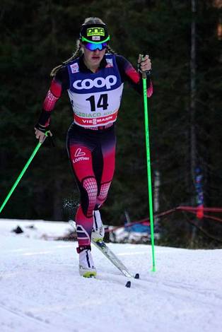Nathalie Schwarz - Foto ÖSV